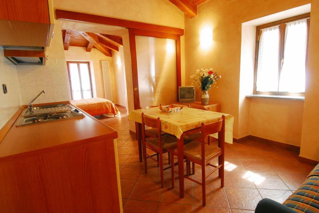 Appart hôtel La Tana Del Ghiro Bardonnèche
